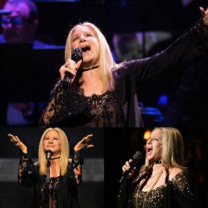 BREAKING NEWS: Barbra Streisand delivered a breathtaking moment last night that left the audience in awe. ws