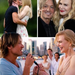 Sunset Glamour: Nicole Kidman’s Emotional Reaction to Keith Urban’s Romantic Surprise Becomes the Night’s Most Stunning Accessory nh
