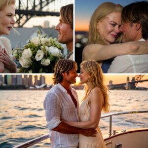 Keith Urban’s Sunset Serenade: A Heartfelt Proposal Under the Harbour Bridge That Left Nicole Kidman in Tears nh