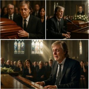 Paul McCartney’s Heartbreaking Farewell at Judge Frank Caprio’s Funeral: The Song That Shook a Nation