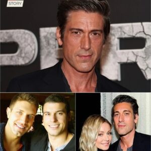 David Muir Didnโt Break Down. He Broke Through...