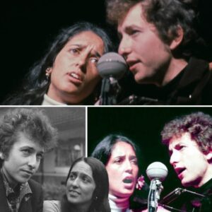 Joan Baez Bares Her Soul in Emotional Performance After Painful Breakup with Bob Dylan 🌿