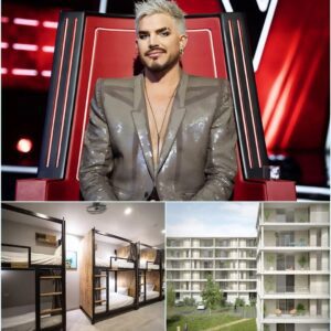 BREAKING NEWS: Adam Lambert Donates $5 Million to Build Homeless Support Centers in His Hometown of Antioch, Tennessee nh