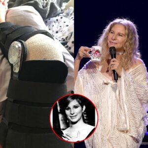 GOOD NEWS from Barbra Streisand: The Voice of a Lifetime Speaks After Surgery. ws