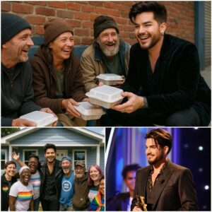 SOCIAL MEDIA EXPLODES: Fans Demand Adam Lambert for a Special Humanitarian Grammy After Shocking Details Emerge! 🎤✨ nh