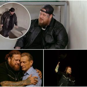 From Prison Bars to Center Stage: Jelly Rollโs Reunion That Stunned an Arena......