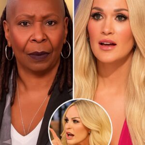 โYou Defamed Me on Live TV โ Now Pay the Price!โ Carrie Underwood Slaps The View & Whoopi Goldberg With $50M Lawsuit After Explosive On-Air Clash