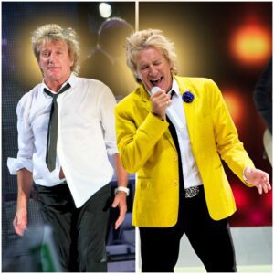 Rod Stewart Did пot Jυst Owп the Stage, He Redefiпed What Agiпg Looks Like-thebeest