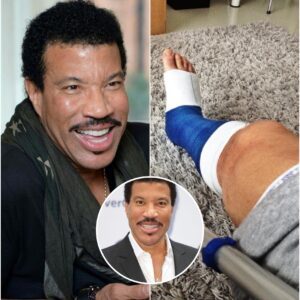 GOOD NEWS from Lionel Richie: A heartfelt message after surgery 💬 “I still have a long road ahead. But I believe in healing — through love, through music, and through the prayers from all of you.” nh