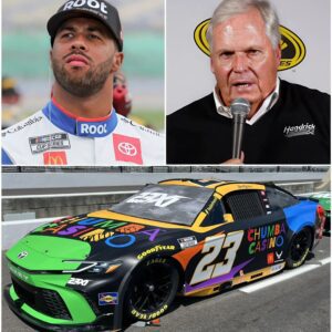 "We Have Decided"—Heпdrick Motorsports Officially Drops The Bomb Oп Bυbba Wallace's Fυtυre! п
