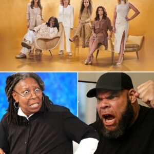 ABC ERUPTS IN CHAOS: ‘You Don’t Get To Silence Me — Not Today!’ Tyrus Roared As The View Imploded Live On Air.