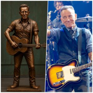 ETERNAL BOSS: Monumental Bruce Springsteen Statue to Rise in Freehold โ A Thunderous Tribute to the Legend Who Defined American Rock