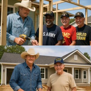 Alan Jackson Donates $5 Million to Build Homes for U.S. Veterans – The Hidden Story Behind His Decision Will Move You 🇺🇸