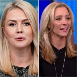 “THAT WAS A STUPID QUESTION !” - Comedian Lisa Kudrow’s sarcastic impersonation of Karoline Leavitt