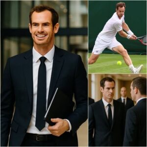 Andy Murrayโs Perfect Comeback: From Rejection at the Door to Owning the Building...