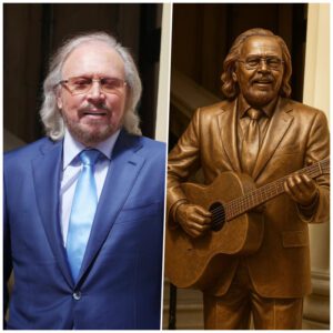 ETERNAL BOSS: Monumental Barry Gibb Statue to Rise in Freehold — A Thunderous Tribute to the Legend Who Defined American Rock