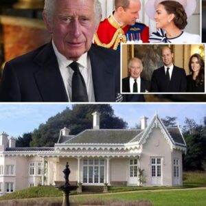 King Charlesโ Surprise Gift to William and Catherine: A New Residence That Has Royal Fans Buzzing...
