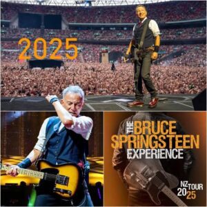 Bruce Springsteen isnโt just back โ heโs igniting the most explosive comeback rock & roll has seen in decades. With the 50th anniversary of Born to Run, The Boss is set to unleash a global tour that could rewrite music history.