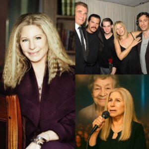 Barbra Streisand reveals how her mother’s passing shaped her path into music 🎤💔 ws