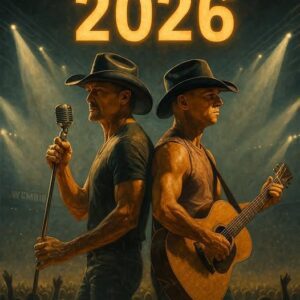 Country Legends Unite: Tim McGraw & Kenny Chesney Announce 2026 โOne Last Rideโ Tour...