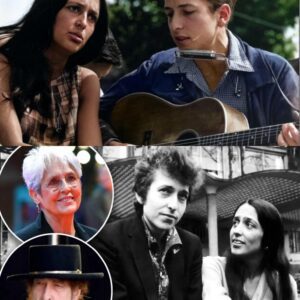 Long before the stadiums, the Grammys, and the Nobel Prize, there was the moment Bob Dylan and Joan Baez changed American music forever 🎼