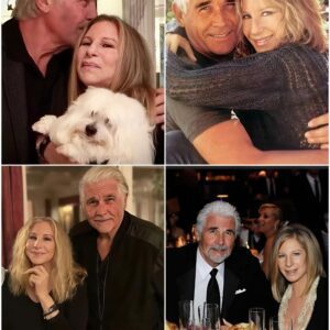 “He gave me the courage to just be myself.” Barbra & James, since 1998 — love beyond the spotlight. ws