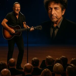 At the Kennedy Center Honors, Bruce Springsteen delivered a raw, soul-stirring version of Dylanโs โThe Times They Are A-Changinโโ. Stripped to guitar and voice, he left the audience in tears, proving music can still shake the world.