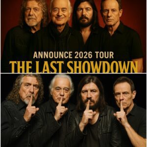 Led Zeppelin Announces 2026 Tour “The Last Showdown” — Powerful Collaboration Revives the Spirit of Rock — Full List of Dates and Cities Revealed nango