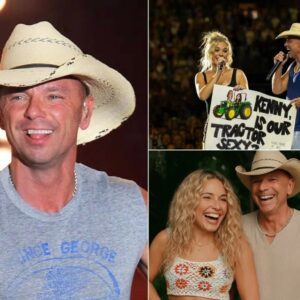 Kenny Chesney Left in Stitches After Megan Moroneyโs On-Stage Prank: โI Couldnโt Believe It!โ...