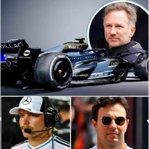 Cadillac Is Making Bold Moves For ITS 026 ENTRY: A Racing Team Led by Legend Christian Horner, Featuring a Powerful Driver Lineup with Valtteri Bottas’ Consistency and Sergio Perez’s Lightning Speed.