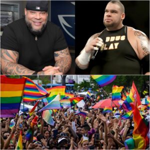 BREAKING: Tyrus sparks outrage after announcing he won't be participating in Pride Month — Former pro wrestler Brodus Clay