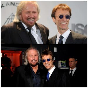 Barry and Robin Gibb’s final performance created an unforgettable harmony — a timeless farewell of love and legacy.