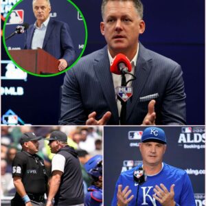🔥BREAKING: Head coach AJ Hinch sent a shocking message to MLB, demanding a "Replay" of the game between the Detroit Tigers and KC Royals, claiming the game was unfair and accusing Matt Quatraro of "buying" the score. MLB officially expands investigation...