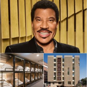 💔 BREAKING NEWS: Lionel Richie Donates $5 Million to Build Homeless Support Centers in His Hometown of Tuskegee, Alabama nh