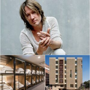 BREAKING NEWS: Country music superstar Keith Urban has donated his entire $5 million in recent tour bonuses and sponsorship earnings to build a series of homeless support centers in Antioch, Tennessee, his hometown. nh