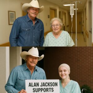 WOW! Alan Jackson Secretly Paid Off Hospital Bills for Dozens of Families – The Truth Only Just Came to Light