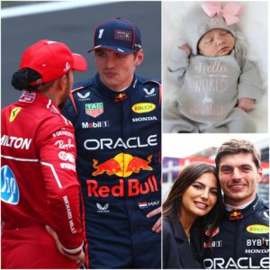 Lewis Hamilton is "appointed" as godfather to Lily Verstappen... but a surprise change occurs! noor