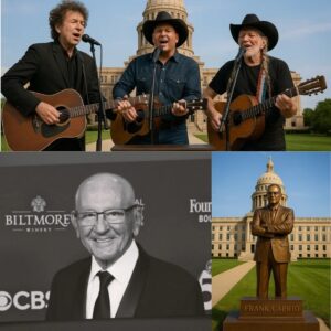 The community of the greatest musicians of all time — Bob Dylan, Garth Brooks, Willie Nelson. ws