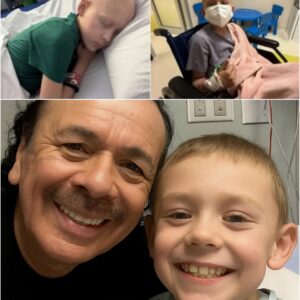Dying Girl with Cancer Had One Final Wish — Carlos Santana’s Unbelievable Response Left Her Family in Tears!