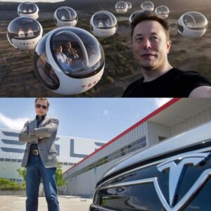 Elon Musk's First Prototype of Flying Tesla Car Shocks the World 🚗🪽