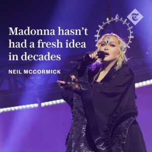 Madonna hasn’t had a fresh idea in decades nango