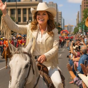 COWBOY QUEEN RISING: Shania Twain Is Set to Lead the Calgary Stampede 2025 Parade — From Country Music Royalty to a True Western Icon nango