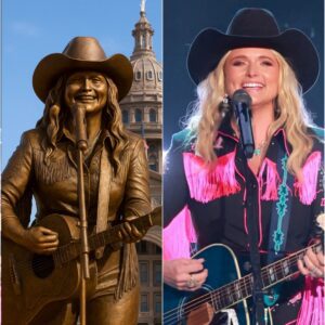 The cowgirl who gave her voice to America’s heart will soon be honored in stone. The country music community has pledged $2.8 million