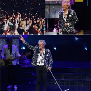BREAKING NEWS: Rod Stewart took a stand last night that no one saw coming—but no one will ever forget