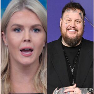 Jelly Roll Fires Back at Karoline Leavitt: A Culture Clash Between Music and Politics...