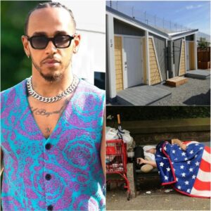 Lewis Hamilton Quietly Builds 300 Fully Furnished Homes for Over 700 Homeless Families Across the UK — A Humble Gift in Honor of His Late Grandfather 🏠