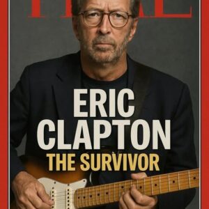 CONGRATULATIONS: Legendary guitarist Eric Clapton has been named one of TIME 100 magazine's most influential people in music — but the story behind this milestone might surprise you… 👏