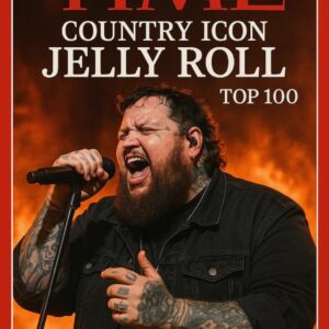 CONGRATULATIONS: Country music icon Jelly Roll has been named one of the most influential people in music by TIME magazine's 100 — but the story behind the milestone might surprise you