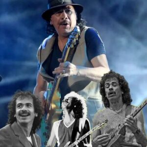 BREAKING: “ONE LAST TIME, I WILL SING FOR THE DREAMERS…” — With tears in his eyes and a voice still echoing the decades gone by, Carlos Santana has announced his 2026 tour