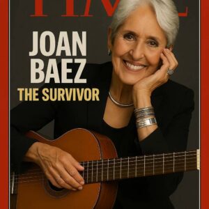 CONGRATULATIONS: Legendary Folk Singer Joan Baez Named One of TIME 100’s Most Influential People in Music — But the Story Behind This Milestone Might Surprise You…👏